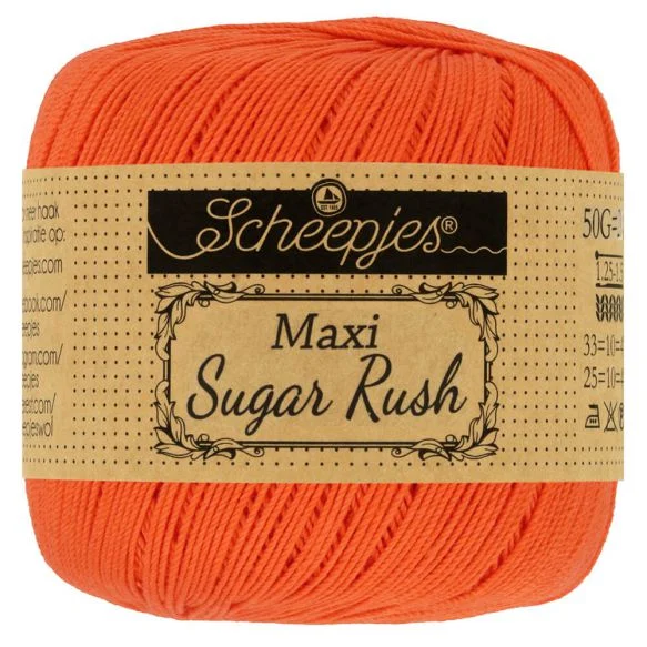 Scheepjes Sugar Rush 189 Royal Orange - Afbeelding 2