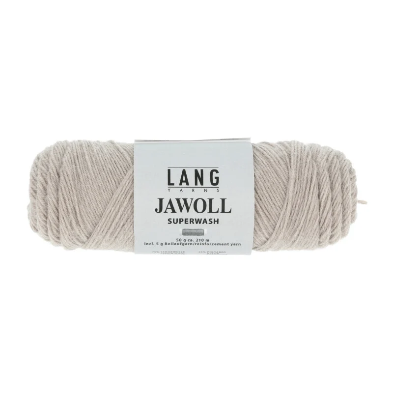 Lang Yarns Jawoll 022 beige - Afbeelding 2