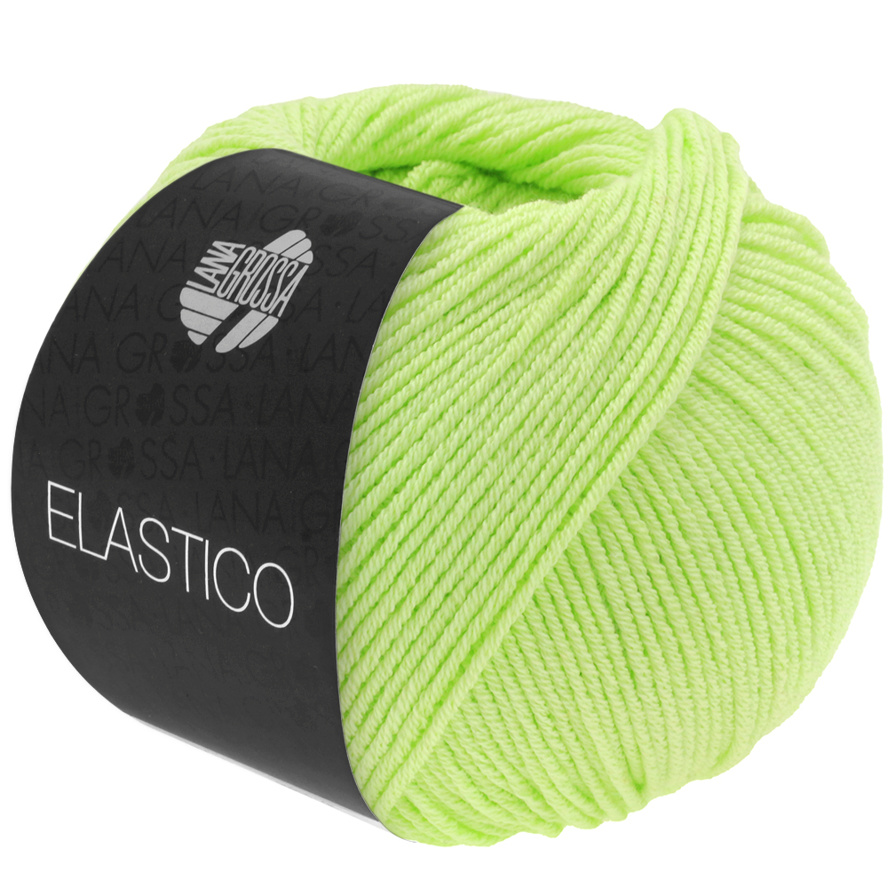 Lana Grossa Elastico 173 Zacht groen (op=op)