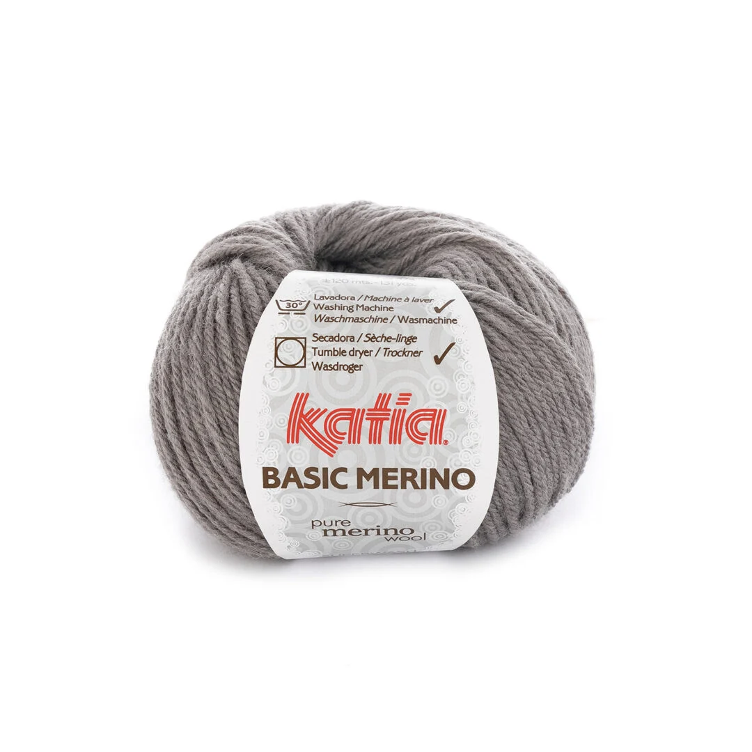 Katia Basic Merino 13 Grijs - Afbeelding 2