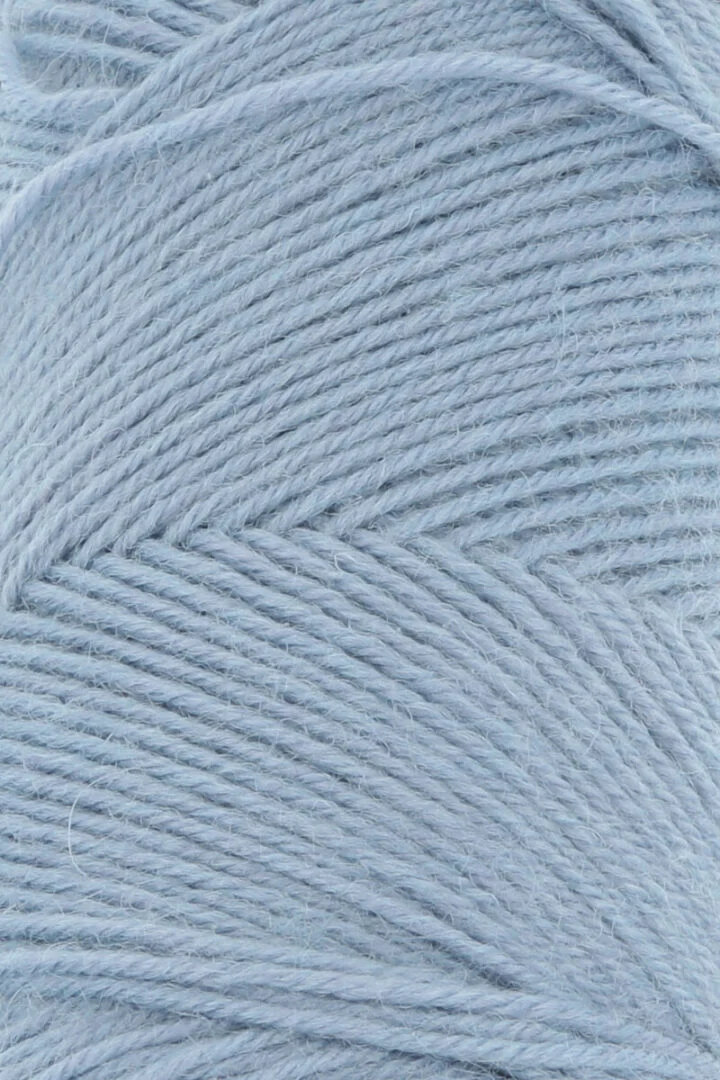 Lang Yarns Jawoll 234 blauw grijs - Afbeelding 3