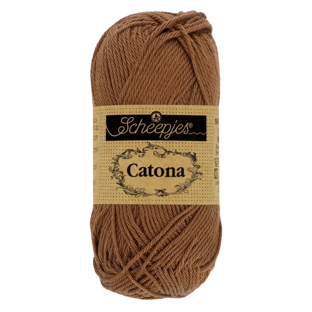 Scheepjes Catona 157 Root Beer - Afbeelding 2