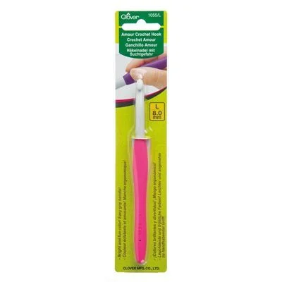 Clover Amour haaknaald 8.00 mm - Afbeelding 2