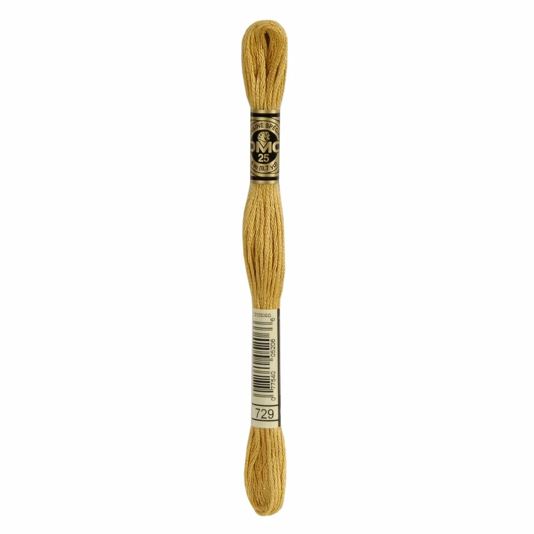 Dmc 117 Mc – 0729 Licht Bruin - Afbeelding 2