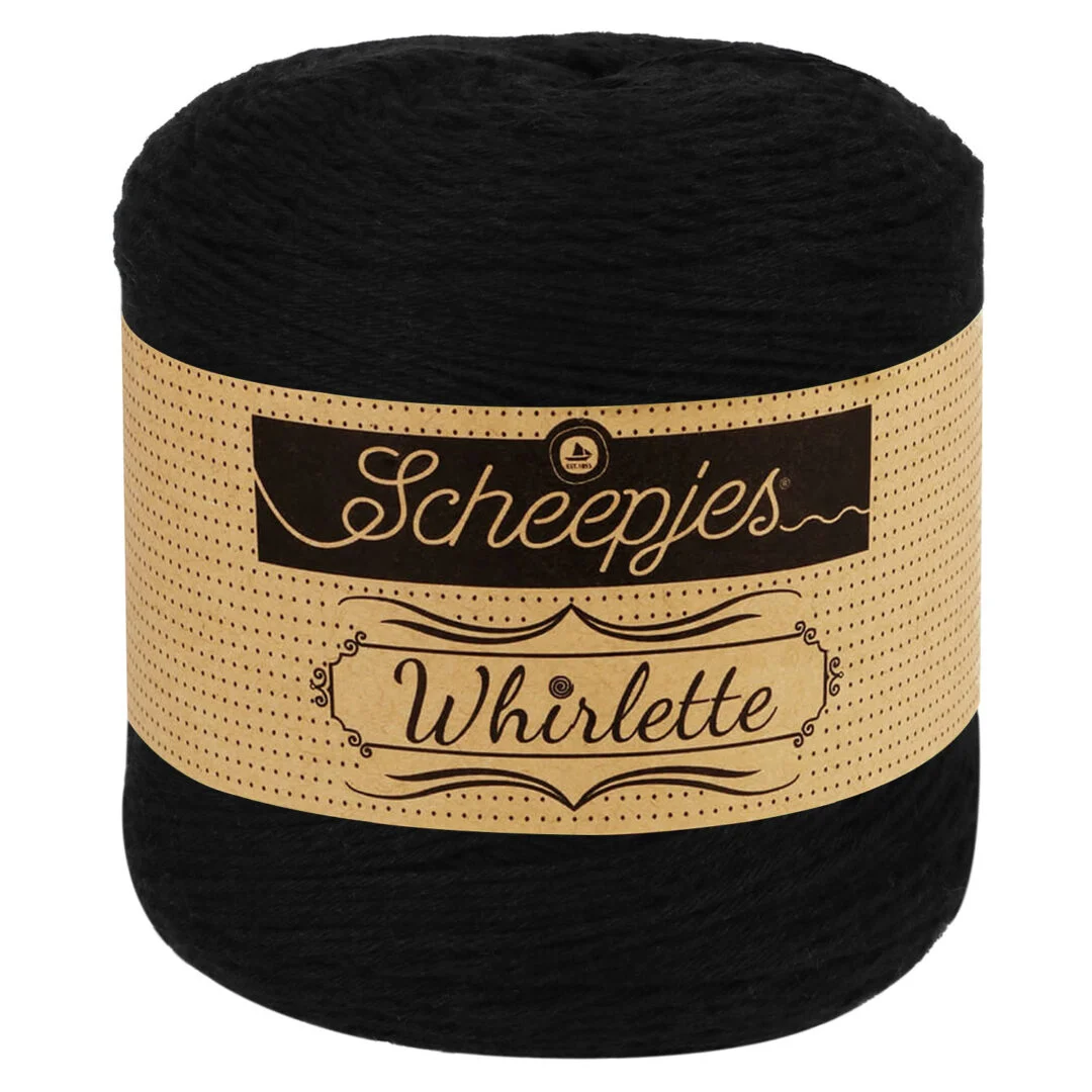 Scheepjes Whirlette 851 Liquorice - Afbeelding 2