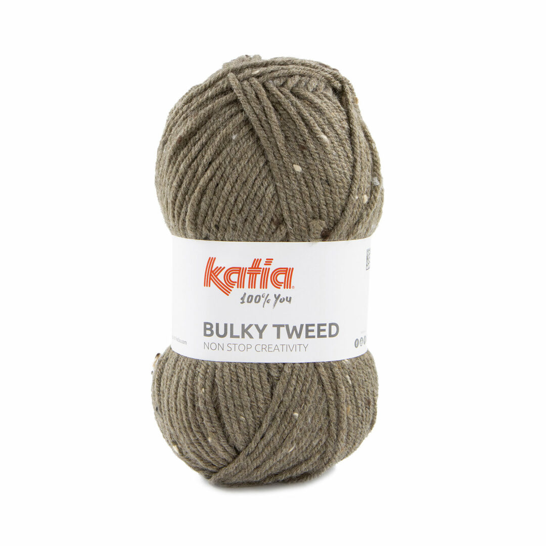 Katia Bulky Tweed 206 Reebruin