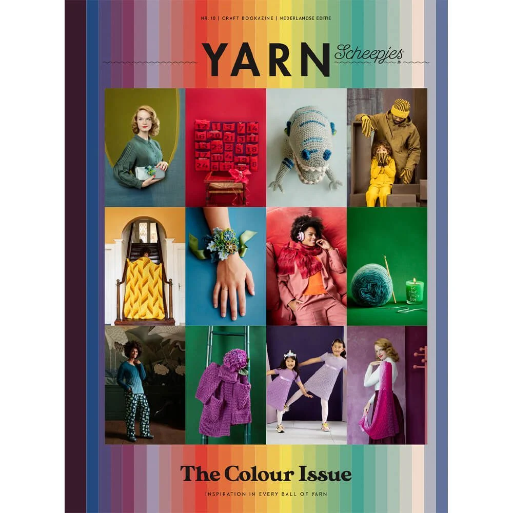 Scheepjes Yarn Bookazine 10 The Colour Issue (op=op) - Afbeelding 2