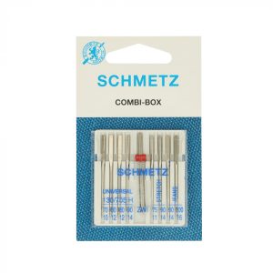 Schmetz Combi box 9 naalden – 10st