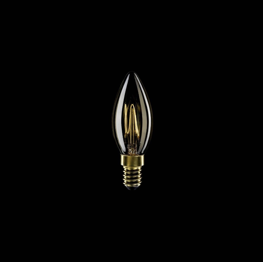 Filament Kaarsmodel | E14 | 3.5Watt | 2700K | 300 Lumen - Afbeelding 3