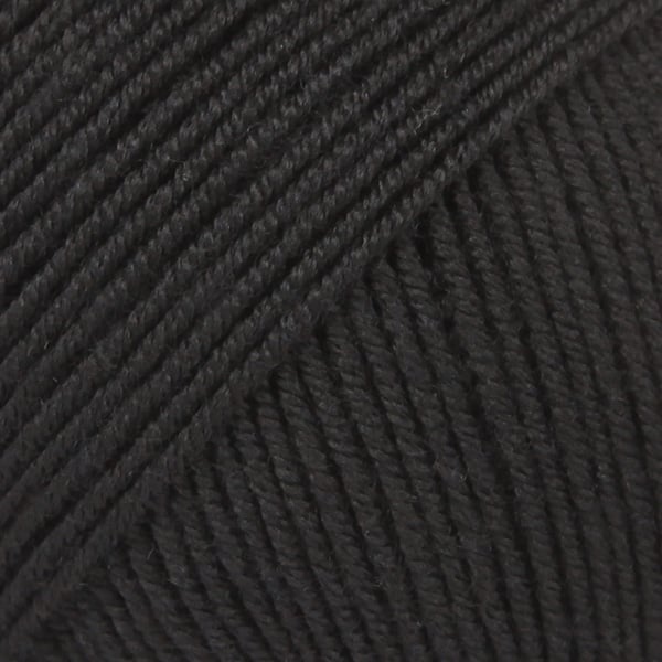 Drops Baby Merino 21 Zwart - Afbeelding 2