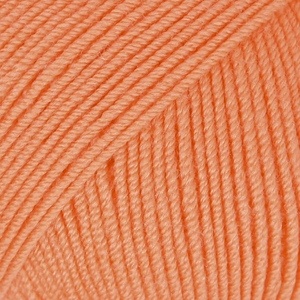Drops Baby Merino 36 Oranje - Afbeelding 2