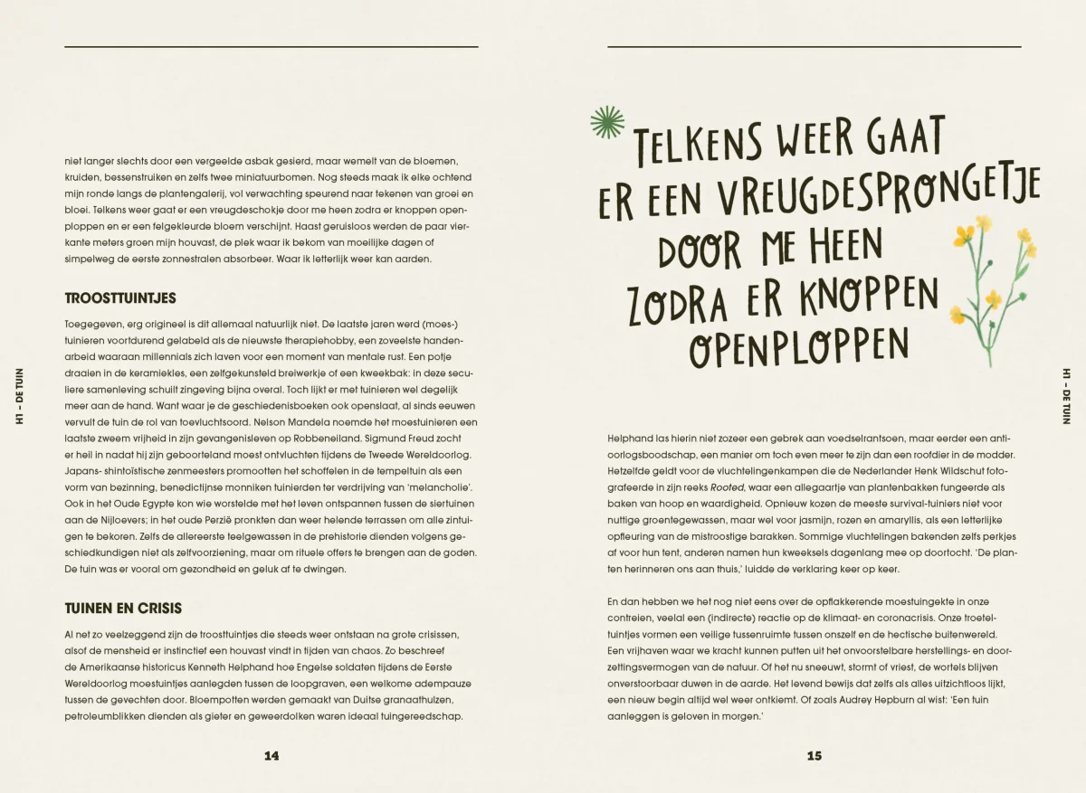 Het groene geluk - Uitgeverij Snor - Afbeelding 4