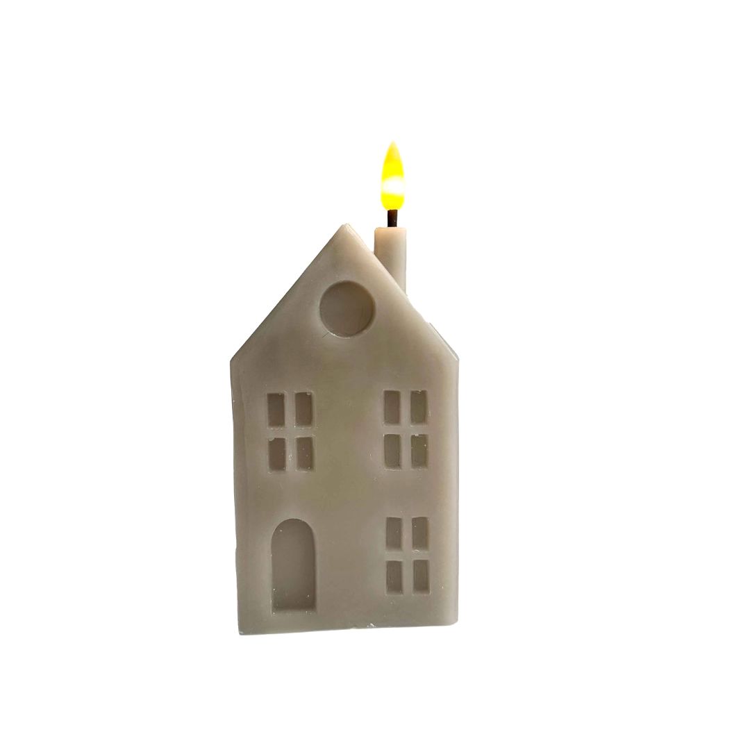 Huis – Ledkaars taupe M