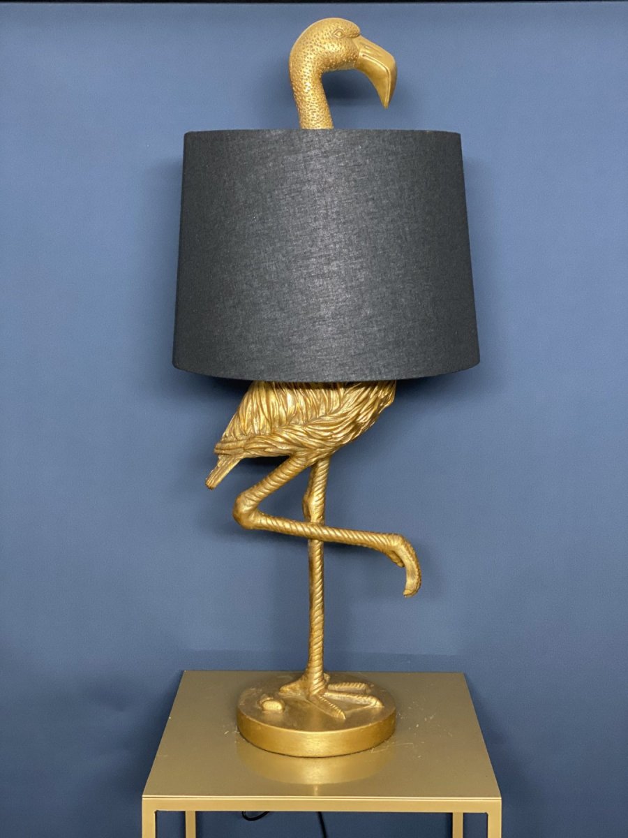 BY-LOUISE LAMP Flamingo