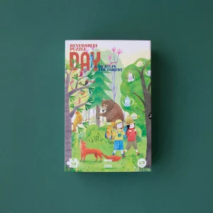Puzzle - Night & Day in the forest - Londji