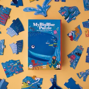 Puzzle - My big blue - Londji