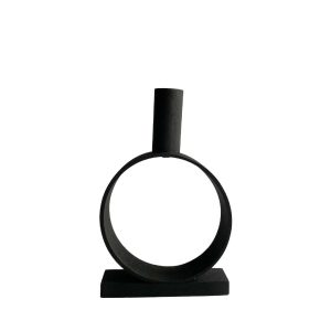 Ring – Kandelaar zwart 20,5 cm