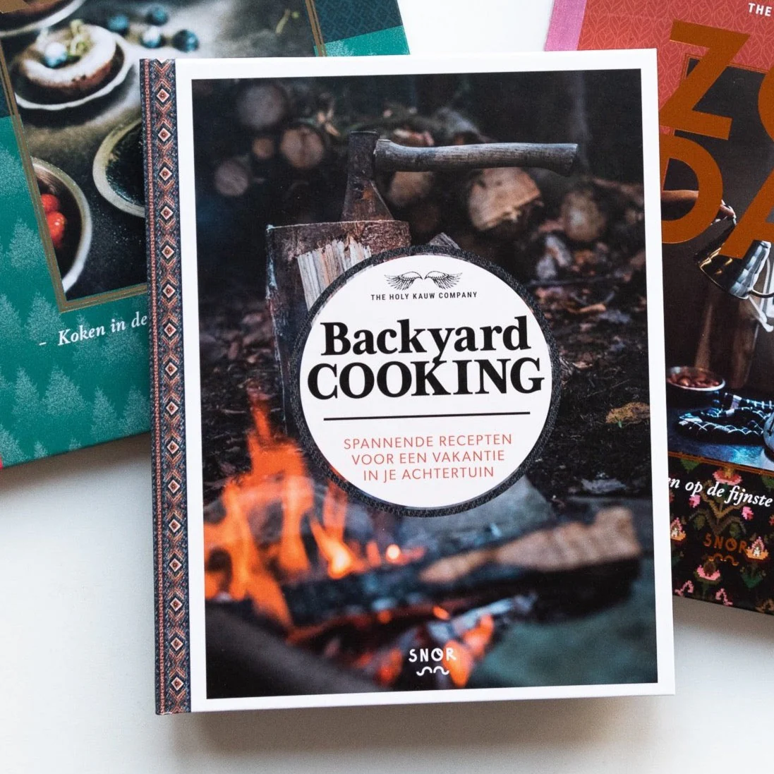 Holy Kauw Company - Backyard Cooking
