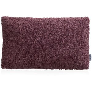 Teddy – Kussen bordeaux 30×50