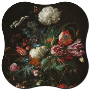 Organische vorm Vaas met bloemen
