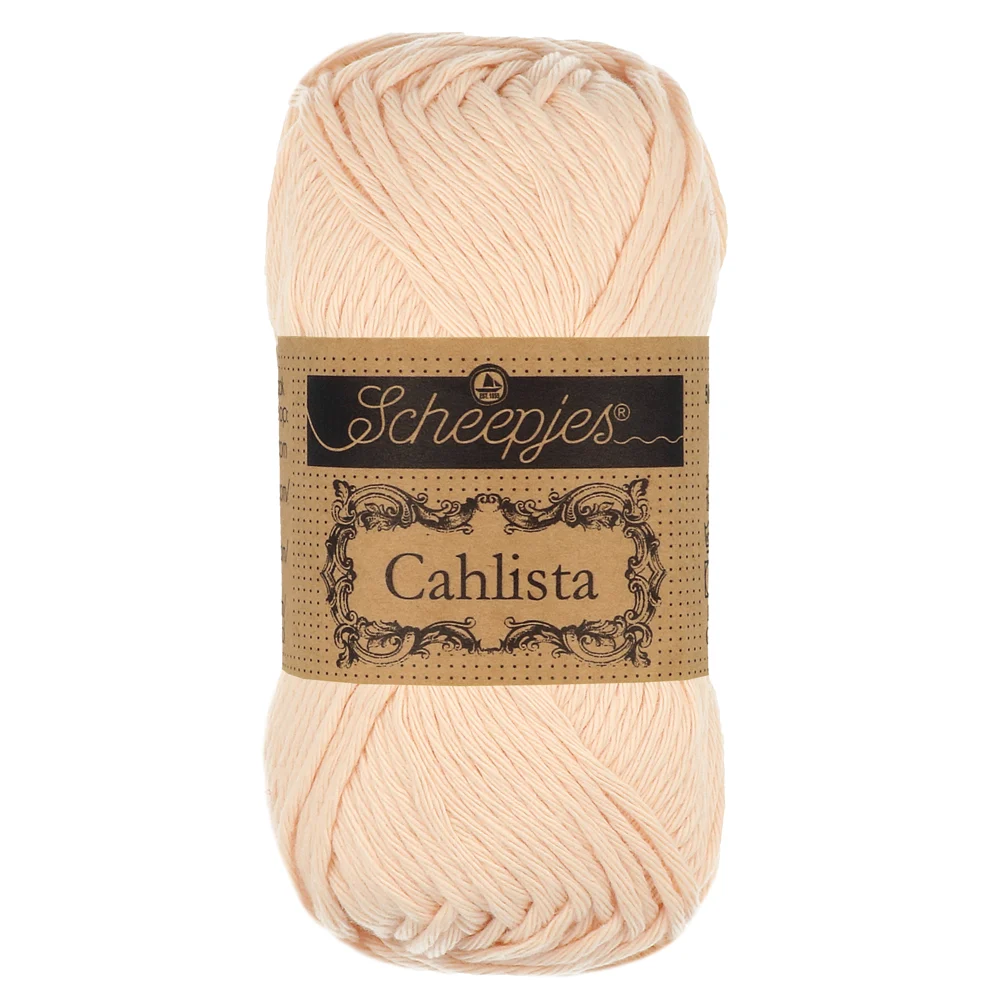 Scheepjes Cahlista 263 Petal Peach (op=op)