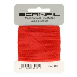Scanfil Stopwol 15m – 098 oranje rood