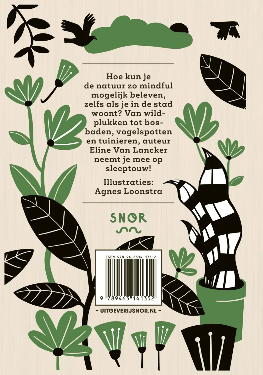 Het groene geluk - Uitgeverij Snor - Afbeelding 3