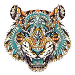 Pop Art Tiger