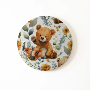 Cute Bear - Muurcirkel kinderkamer