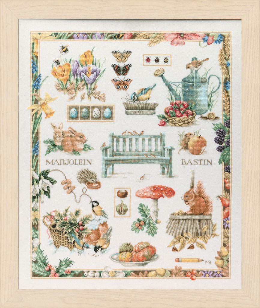 Marjolein Bastin 4 Jaargetijden (PN-0007961) - Afbeelding 2