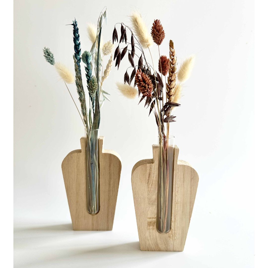 Handmade – Buisje in vaasje nude - Afbeelding 3
