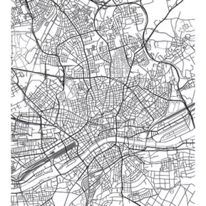 City Map Frankfurt