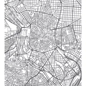 City Map Madrid