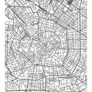 City Map Milan