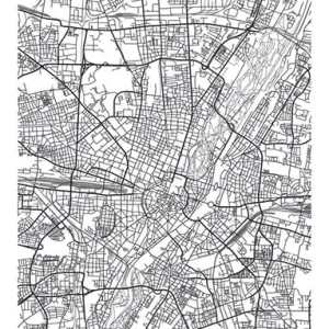 City Map Munich