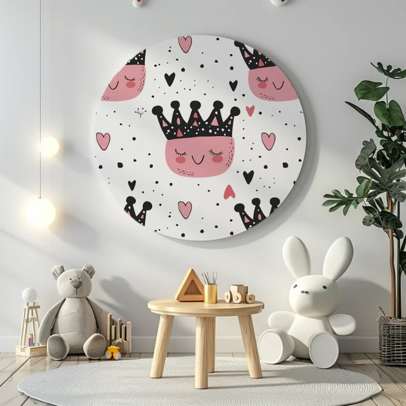 Royal Dreams - Muurcirkel kinderkamer - Afbeelding 3