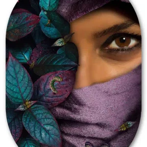 Muurovaal Mystic Woman