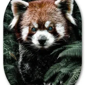Muurovaal Red panda