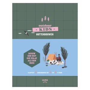 Kids outdoor - huttenbouwen