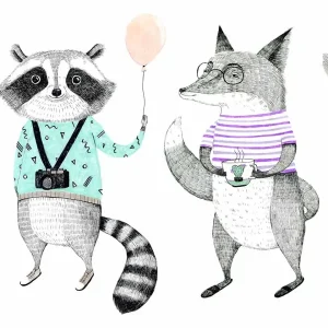 Painted Animals