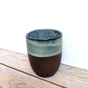 Lungo beker – set van 1 – blauw
