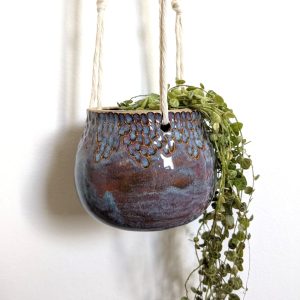 Hangpotje – small – leiblauw