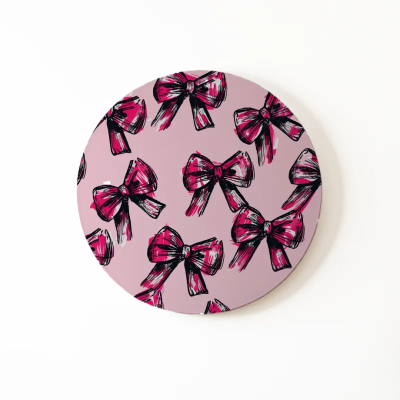 Pretty Bows - Muurcirkel kinderkamer - Afbeelding 2
