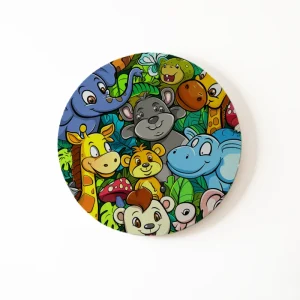 Jungle Friends - Muurcirkel kinderkamer