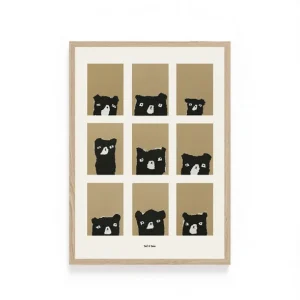 Ted & Tone #new moods poster - A4