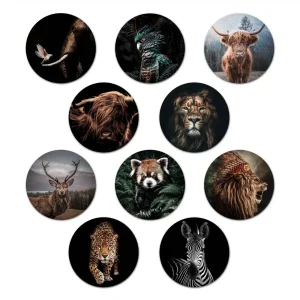 Onderzetters dieren