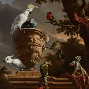 De Menagerie – Melchior d’ Hondecoeter