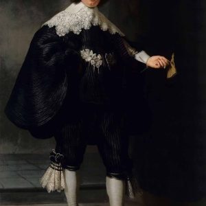 Portret van Marten Soolmans – Rembrandt van Rijn