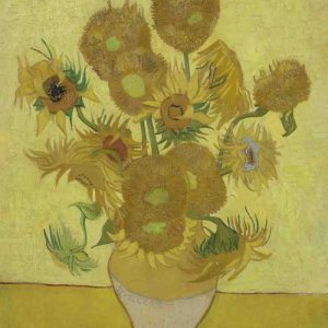 Zonnebloemen – Vincent van Gogh